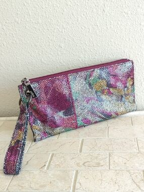 Hobo Leather Wristlet